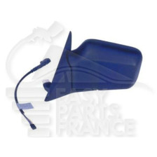 RÉTROVISEUR GAUCHE ÉLECTRIQUE CHAUFFANT NOIR → 08/92 pour BMW S5 E34