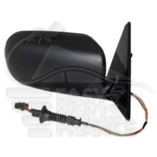 RÉTROVISEUR DROIT ÉLECTRIQUE CHAUFFANT NOIR pour BMW S7 E38