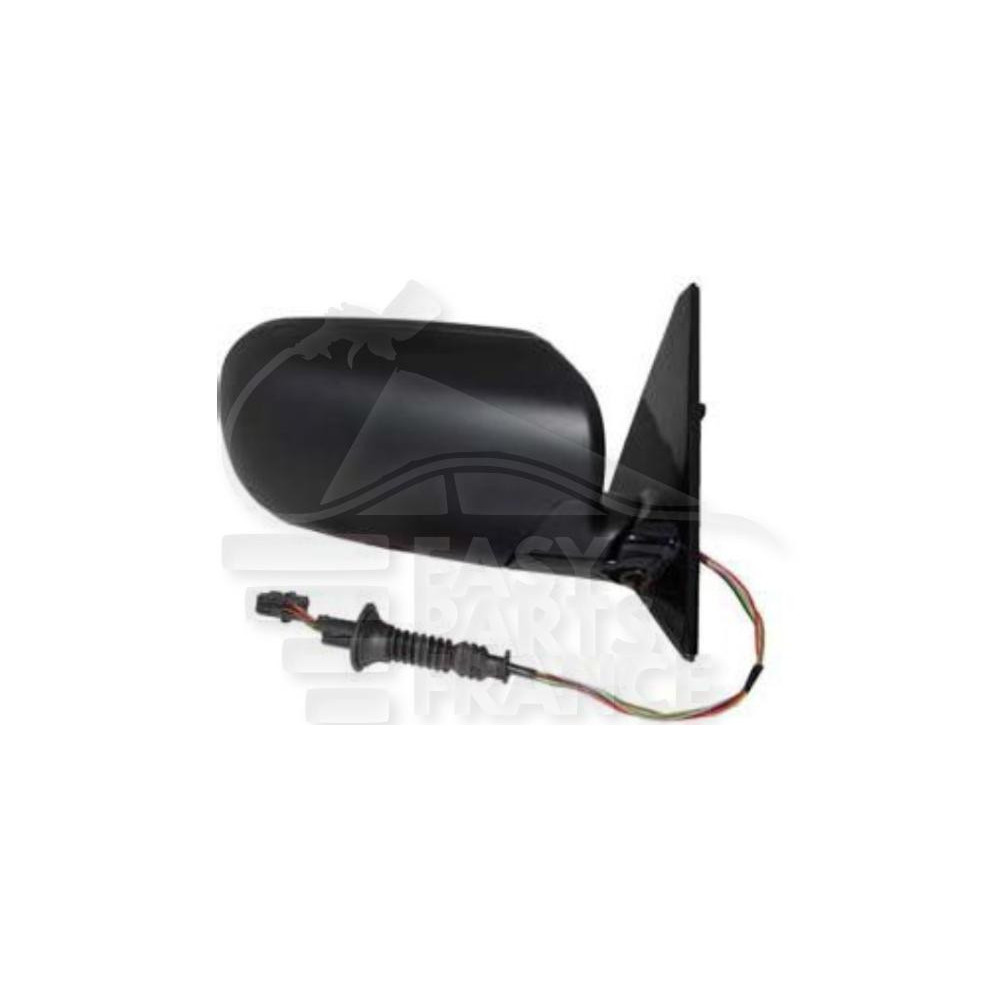 RÉTROVISEUR DROIT ÉLECTRIQUE CHAUFFANT NOIR pour BMW S7 E38
