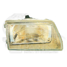 PHARE OPTIQUE DROIT H4 MANUEL pour FIAT CINQUECENTO
