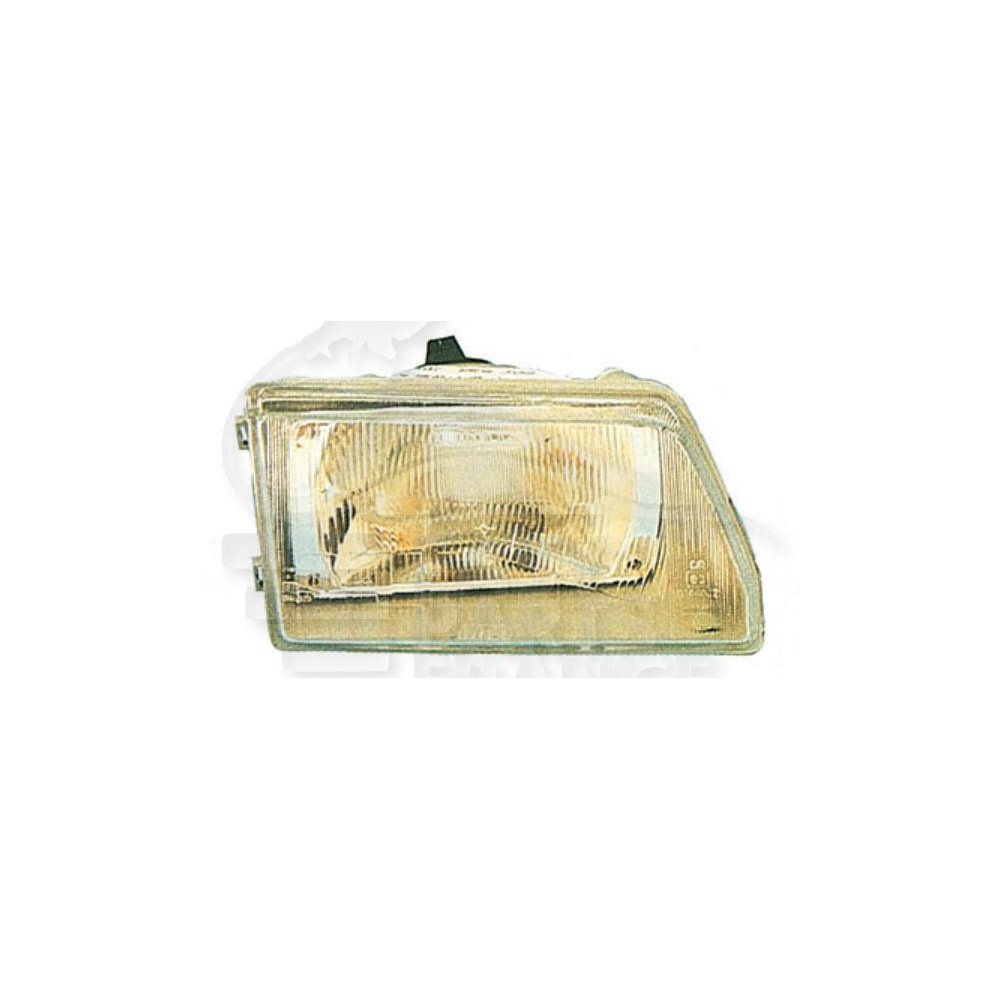 PHARE OPTIQUE DROIT H4 MANUEL pour FIAT CINQUECENTO