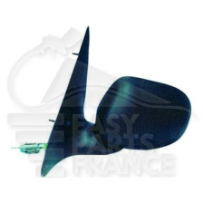 RÉTROVISEUR GAUCHE A CABLE NOIR pour FIAT BRAVO