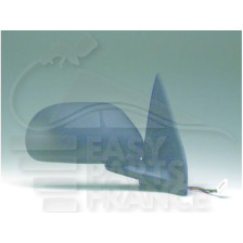 RÉTROVISEUR DROIT ÉLECTRIQUE CHAUFFANT NOIR pour FIAT MAREA