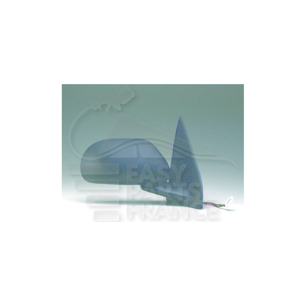 RÉTROVISEUR DROIT ÉLECTRIQUE CHAUFFANT NOIR pour FIAT MAREA