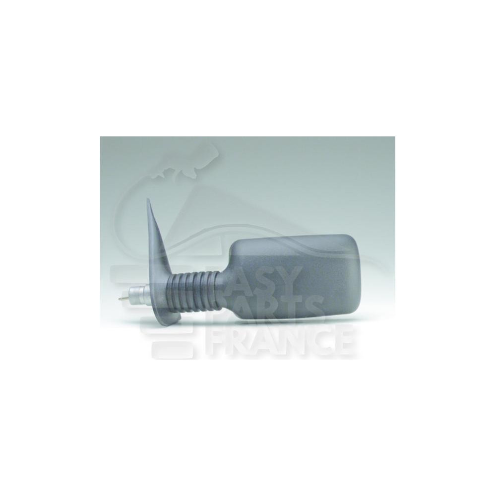 RÉTROVISEUR GAUCHE A CABLE NOIR pour FIAT UNO