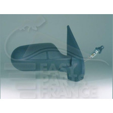 RÉTROVISEUR DROIT A CABLE NOIR 5 PORTES pour FIAT PALIO