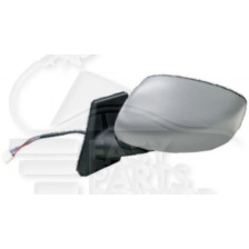 RÉTROVISEUR GAUCHE ÉLECTRIQUE CHAUFFANT A PEINDRE AVEC SONDE TEMPÉRATURE pour LANCIA MUSA
