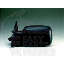 RÉTROVISEUR GAUCHE NOIR A LEVIER - 03/86 → pour FORD ESCORT