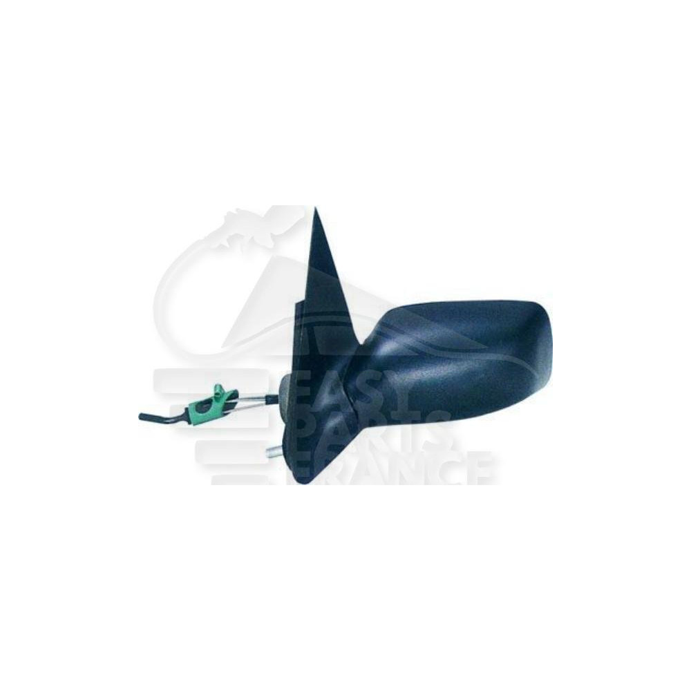 RÉTROVISEUR GAUCHE A CABLE NOIR pour FORD MONDEO