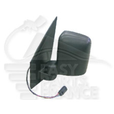RÉTROVISEUR GAUCHE ÉLECTRIQUE NOIR pour FORD TRANSIT CONNECT