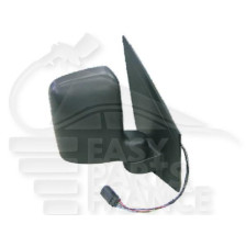 RÉTROVISEUR DROIT ÉLECTRIQUE NOIR pour FORD TRANSIT CONNECT