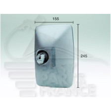 RÉTROVISEUR D/GAUCHE NOIR pour MERCEDES 207