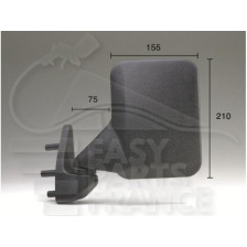 RÉTROVISEUR GAUCHE MANUEL BRAS COURT pour MERCEDES MB100