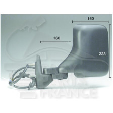 RÉTROVISEUR GAUCHE ÉLECTRIQUE CHAUFFANT BRAS LONG pour MERCEDES MB100