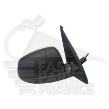 RÉTROVISEUR DROIT A CABLE NOIR pour OPEL MERIVA