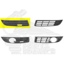 GRILLE DE PARE-CHOC AVANT-DROIT NOIRE pour VOLKSWAGEN PASSAT