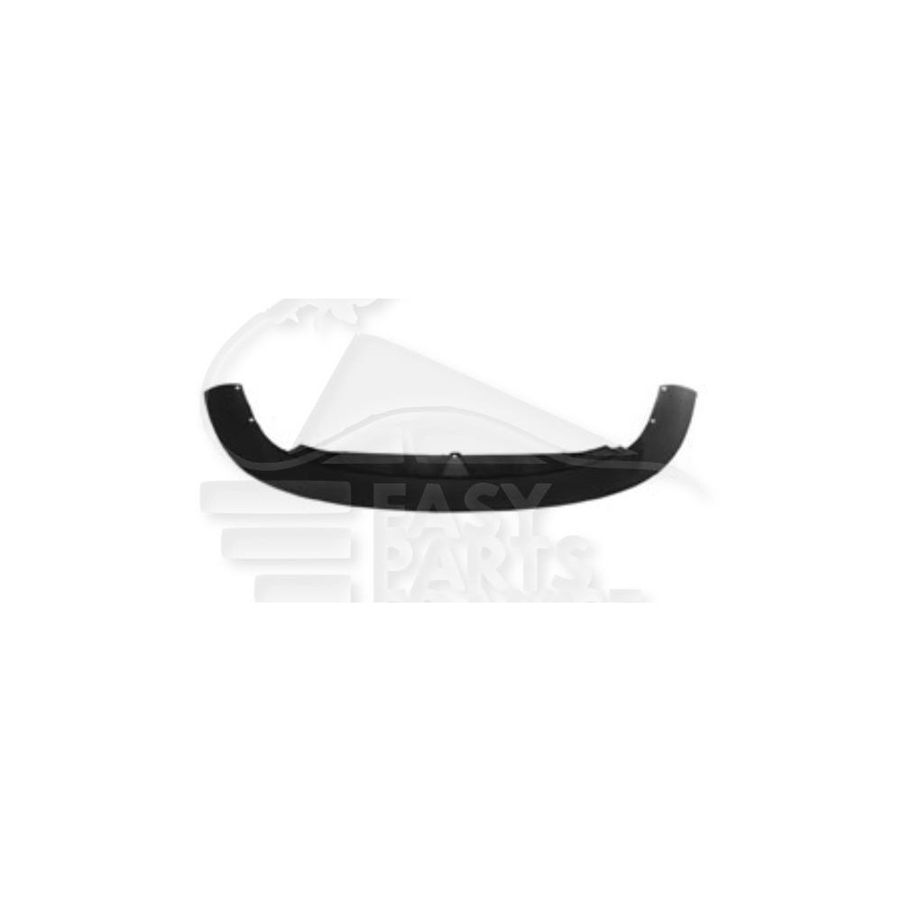 SPOILER DE PARE-CHOC AVANT NOIR pour VOLKSWAGEN PASSAT