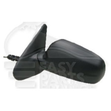 RÉTROVISEUR GAUCHE A CABLE NOIR GRAND MODÈLE → 09/03 pour SEAT LEON