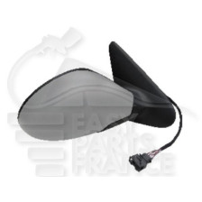 RÉTROVISEUR DROIT ÉLECTRIQUE CHAUFFANT A PEINDRE 10/03 → pour SEAT LEON