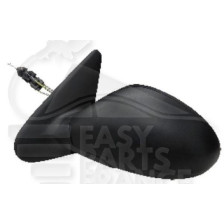 RÉTROVISEUR GAUCHE A CABLE NOIR - 10/03 - - pour SEAT TOLEDO