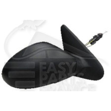 RÉTROVISEUR DROIT A CABLE NOIR - 10/03 - - pour SEAT TOLEDO