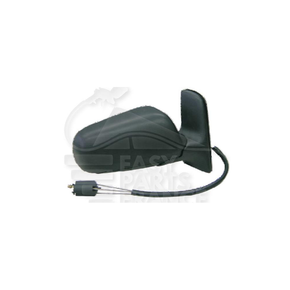 RÉTROVISEUR DROIT A CABLE NOIR 05/98 - - pour SEAT ALHAMBRA