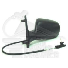 RÉTROVISEUR GAUCHE A CABLE NOIR pour SEAT ALHAMBRA