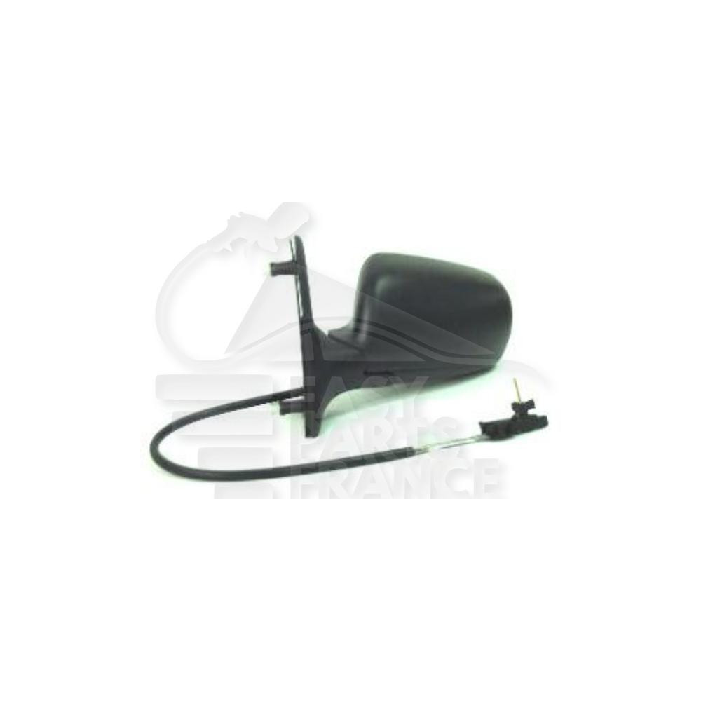 RÉTROVISEUR GAUCHE A CABLE NOIR pour SEAT ALHAMBRA