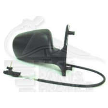 RÉTROVISEUR DROIT A CABLE NOIR pour SEAT ALHAMBRA