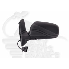 RÉTROVISEUR GAUCHE ÉLECTRIQUE CHAUFFANT NOIR pour SEAT ALHAMBRA