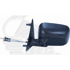 RÉTROVISEUR GAUCHE A CABLE NOIR pour VOLKSWAGEN GOLF