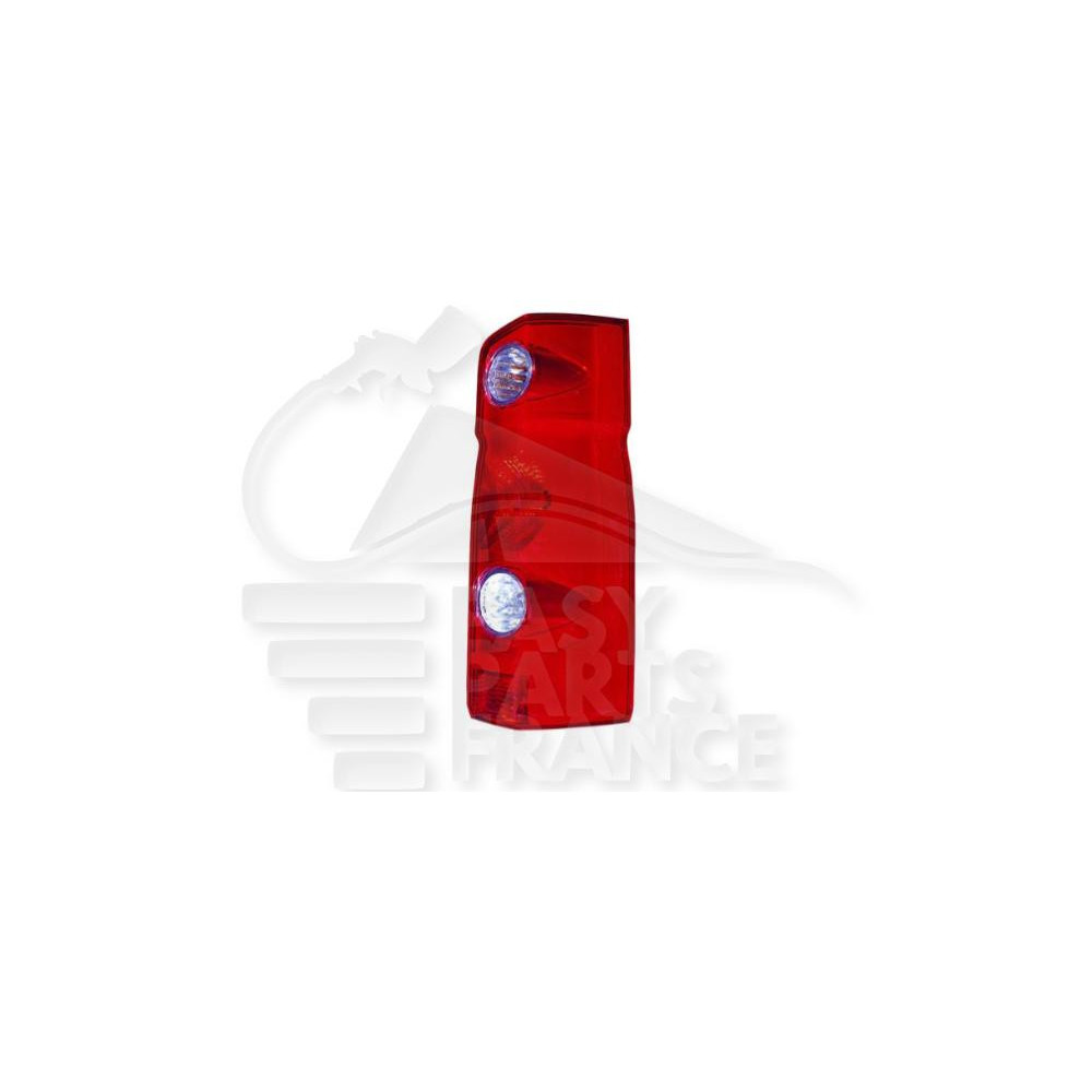 FEU ARRIÈRE-DROIT MODÈLE FOURGON pour VOLKSWAGEN CRAFTER