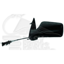 RÉTROVISEUR GAUCHE A CABLE NOIR pour VOLKSWAGEN GOLF