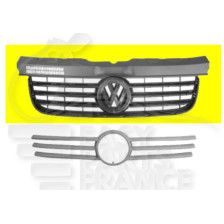 GRILLE DE CALANDRE INTÉRIEUR MODÈLE CARAVELLE - CARAVAN pour VOLKSWAGEN TRANSPORTER