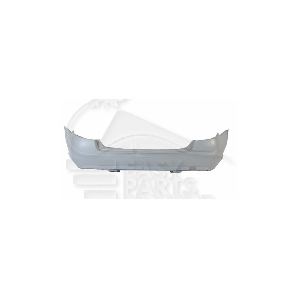 PARE-CHOC ARRIÈRE A PEINDRE SANS PACKONTROL W/AMG PACKAGE pour MERCEDES CLASSE E - W212 - W213