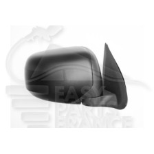 RÉTROVISEUR DROIT MANUEL NOIR pour FIAT FULLBACK