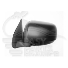 RÉTROVISEUR GAUCHE MANUEL NOIR pour MITSUBISHI L200