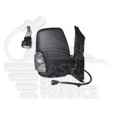 RETRO D ELECT CHAUF NOIR A/FEU BLANC RAB ELECT BRAS COURT 