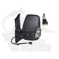 RETRO G ELECT CHAUF NOIR A/FEU BLANC RAB ELECT et BDS BRAS COURT 