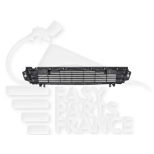 GRILLE DE PARE-CHOC AVANT CENTRALE NOIRE AVEC PACKONTROL pour CITROEN BERLINGO