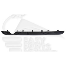 SPOILER DE PARE-CHOC ARRIÈRE NOIR pour CITROEN C2