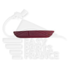 REFLECTEUR ARRIÈRE-GAUCHE pour RENAULT CLIO