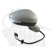 RÉTROVISEUR DROIT ÉLECTRIQUE CHAUFFANT A PEINDRE AVEC FEU et SONDE DE TEMPÉRATURE pour DS DS 5