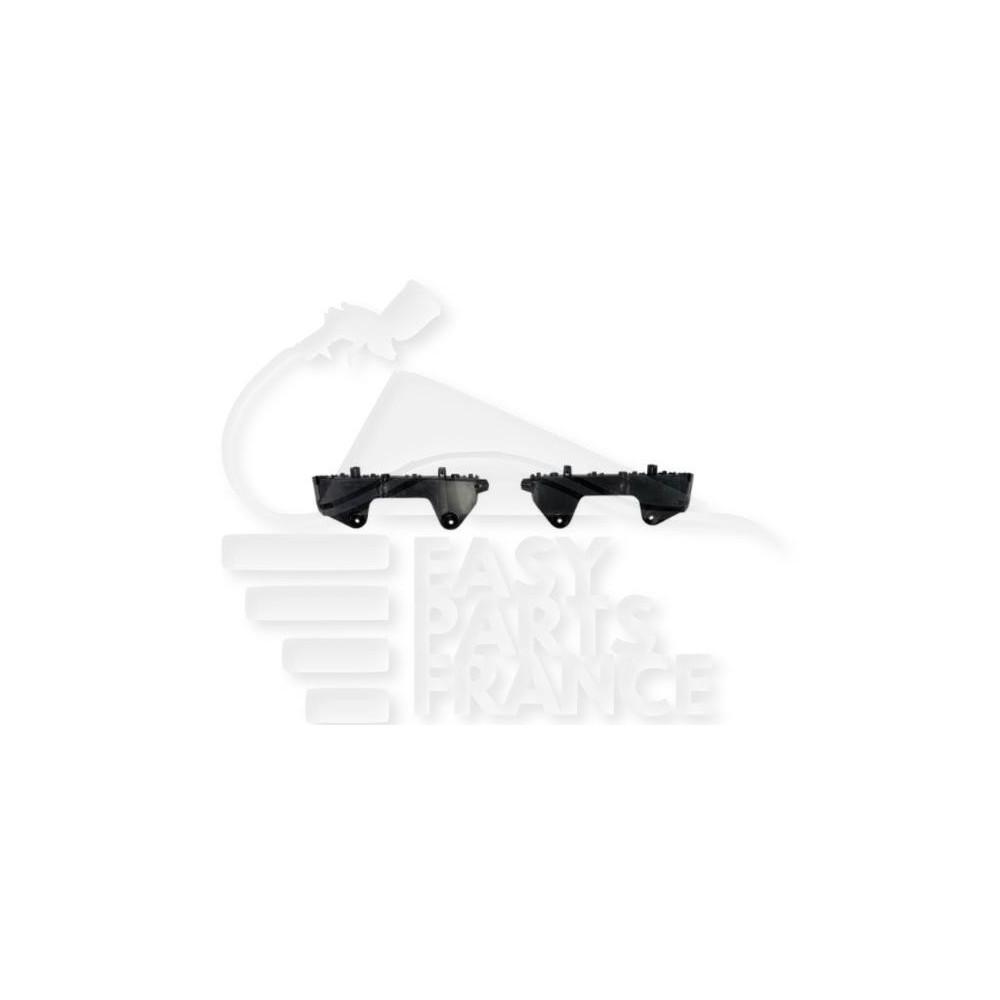 BRIDE DE PARE-CHOC ARRIÈRE-DROIT/ARRIÈRE-GAUCHE PLASTIQUE pour RENAULT CLIO