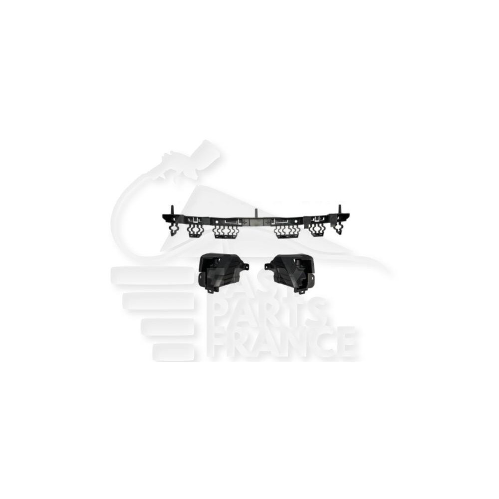 KIT ABSORBEUR DE PARE-CHOC ARRIÈRE pour RENAULT CLIO