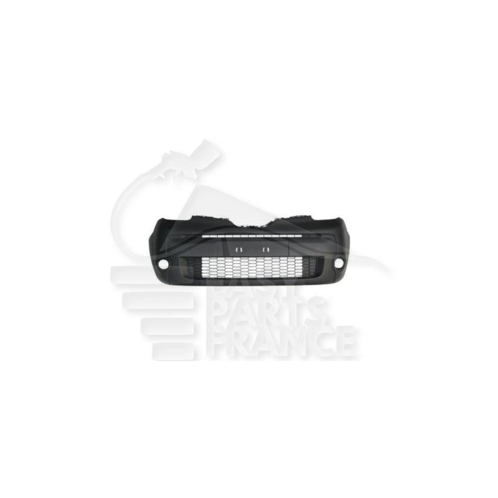 PARE-CHOC AVANT A PEINDRE AVEC EMPLACEMENT ANTI-BROUILLARD et CACHE CROCHET pour RENAULT KANGOO