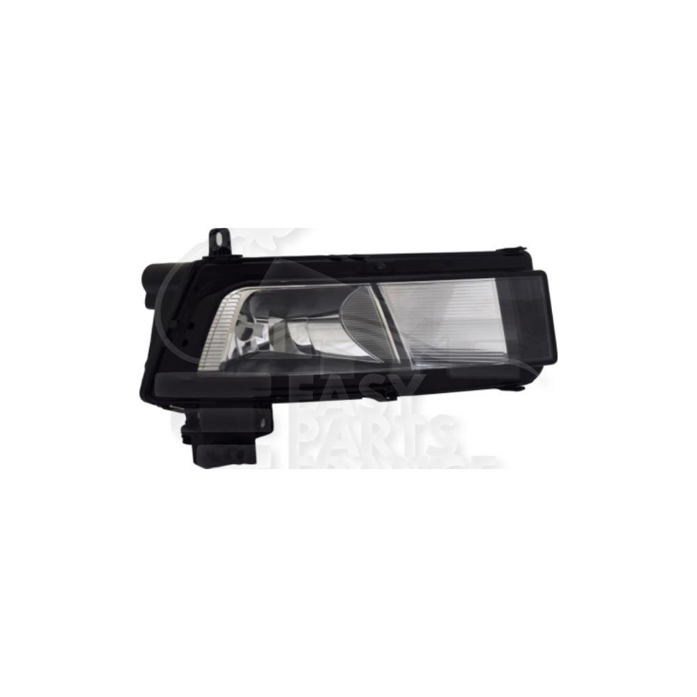 ANTI-BROUILLARD H11 AVANT-DROIT CHROME pour VOLKSWAGEN TOURAN