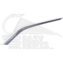 MOULURE CHROMEE DE GRILLE DE PC AVG A/EMPL AB 
