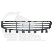 GRILLE DE PARE-CHOC AVANT CENTRALE NOIRE pour RENAULT MEGANE