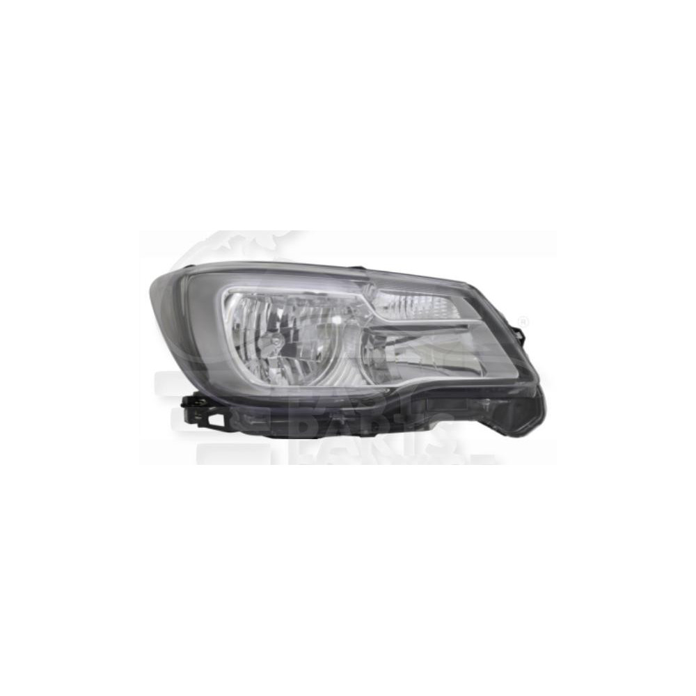 PHARE OPTIQUE DROIT H11+HB3 ÉLECTRIQUE AVEC MOTEUR pour SUBARU FORESTER